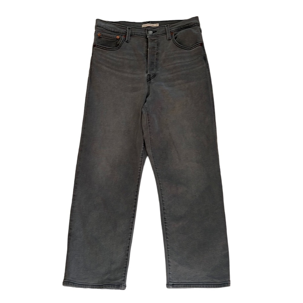 Levi's High Rise Women's Jeans - Dark Gray